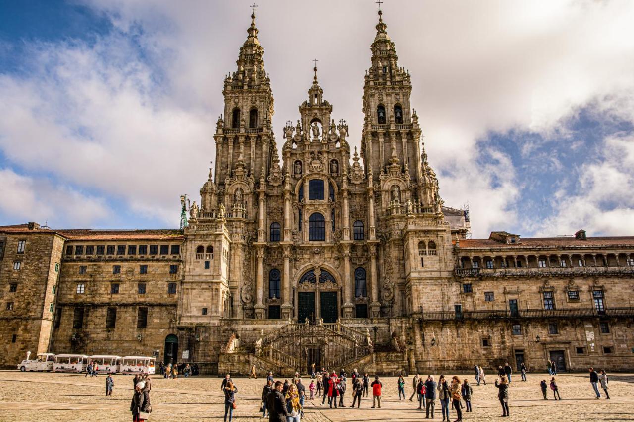 Luxury Singular Apartamento 4 Dormitorios Santiago de Compostela Exteriör bild